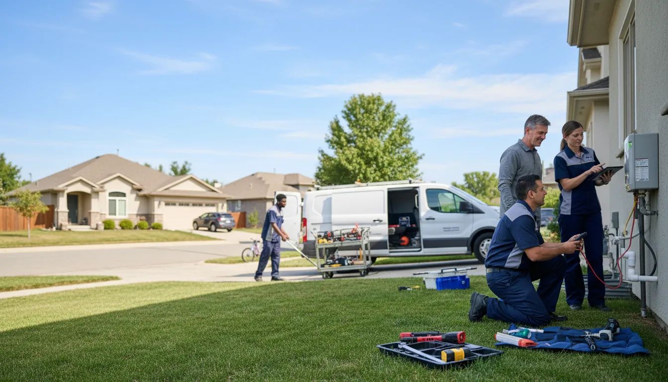 Professional Tankless Water Heater Maintenance in Newton, NH